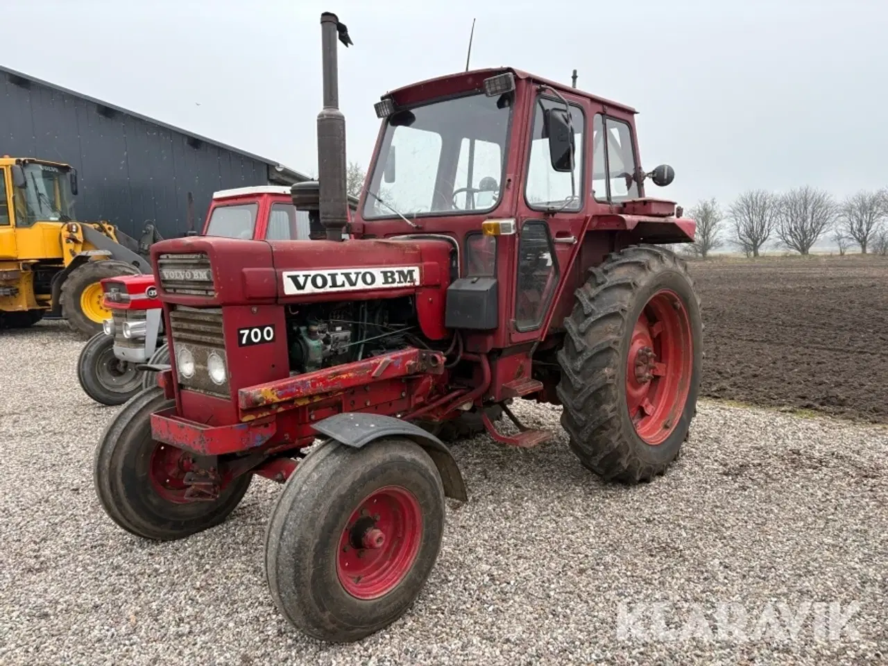 Billede 1 - Veterantraktor Volvo BM 700