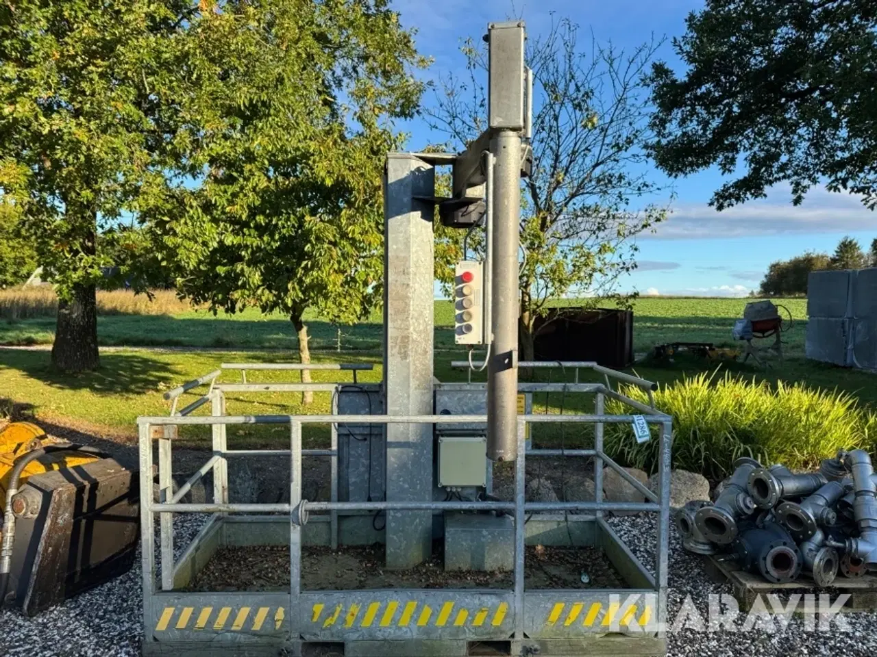 Billede 5 - Arbejdskurv JL M Teknik med jib-kran