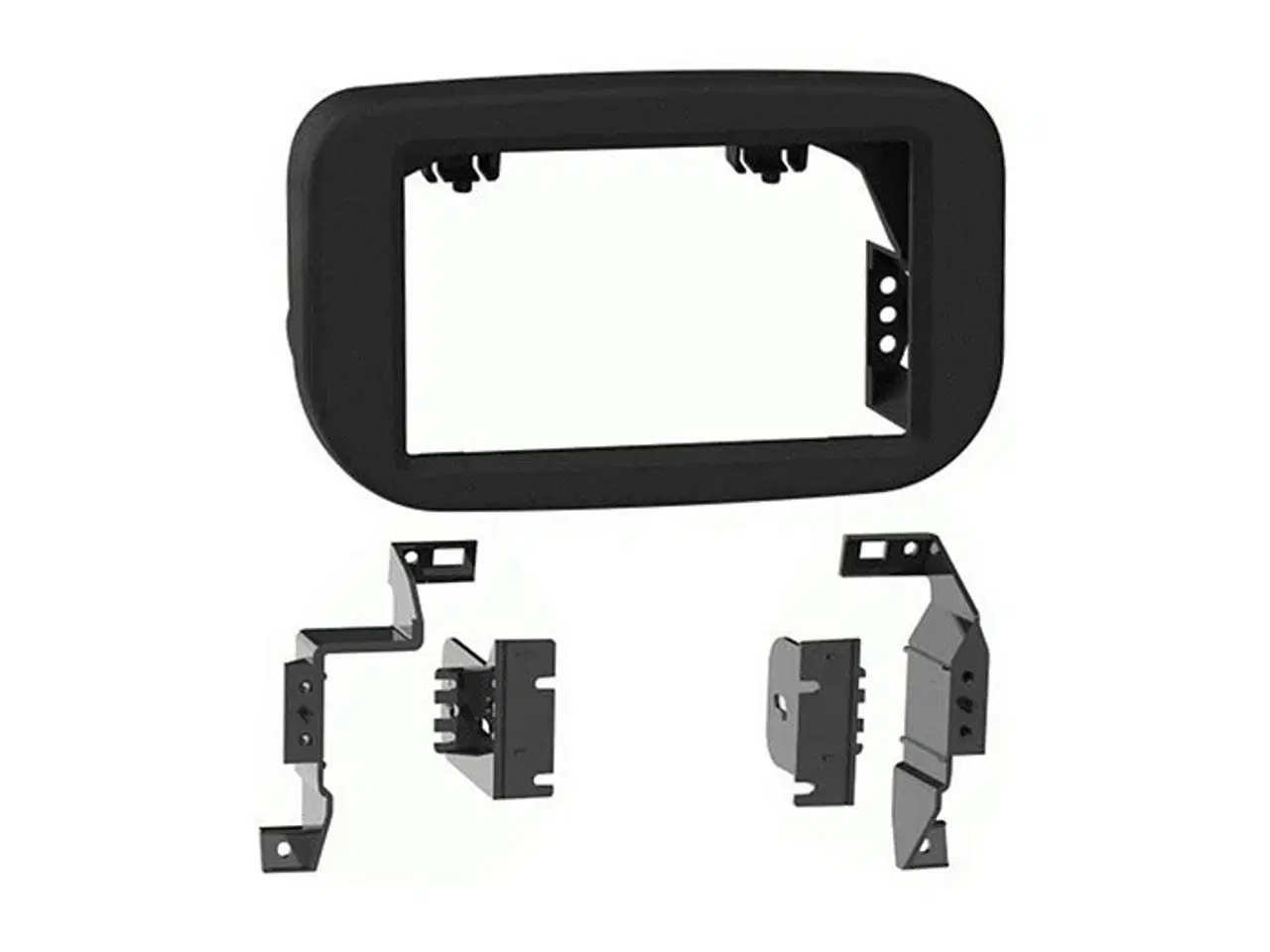 Billede 1 - CT237FD01L Ford Transit 2020- LHD 2-din ramme