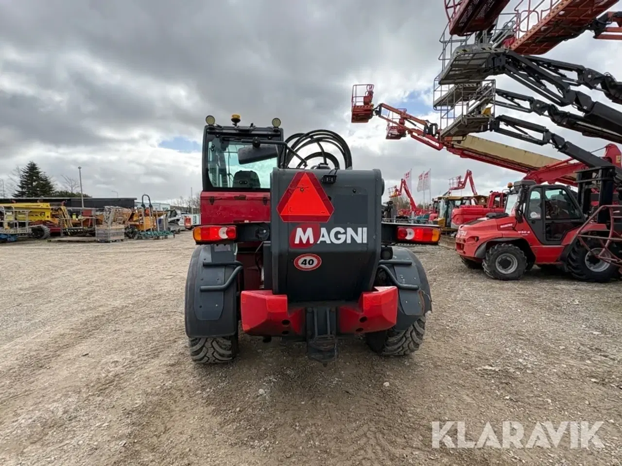 Billede 5 - Teleskoplæsser Magni TH6.20-D/C