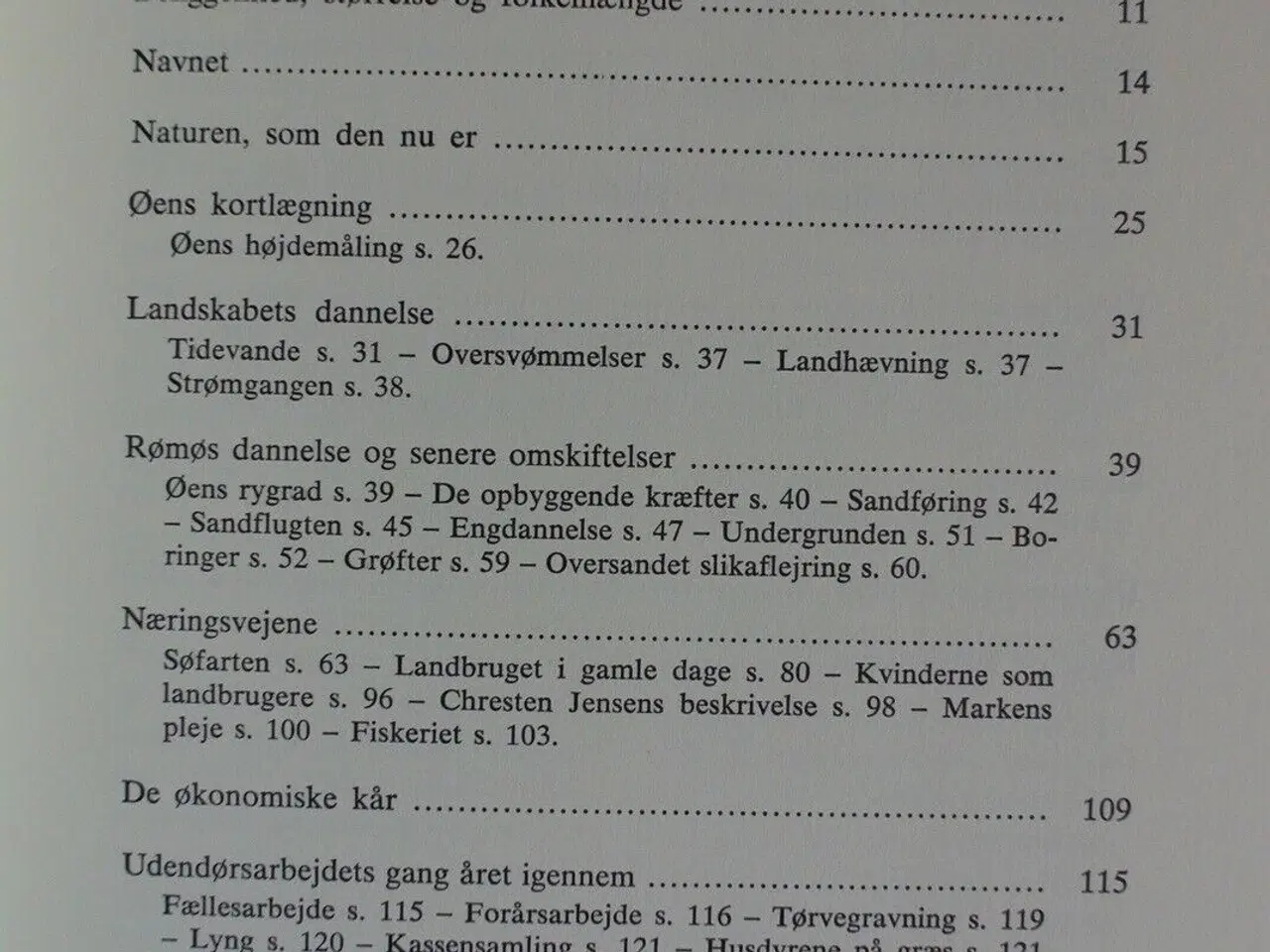 Billede 2 - rømø - et bidrag til øens historie og beskrivelse,