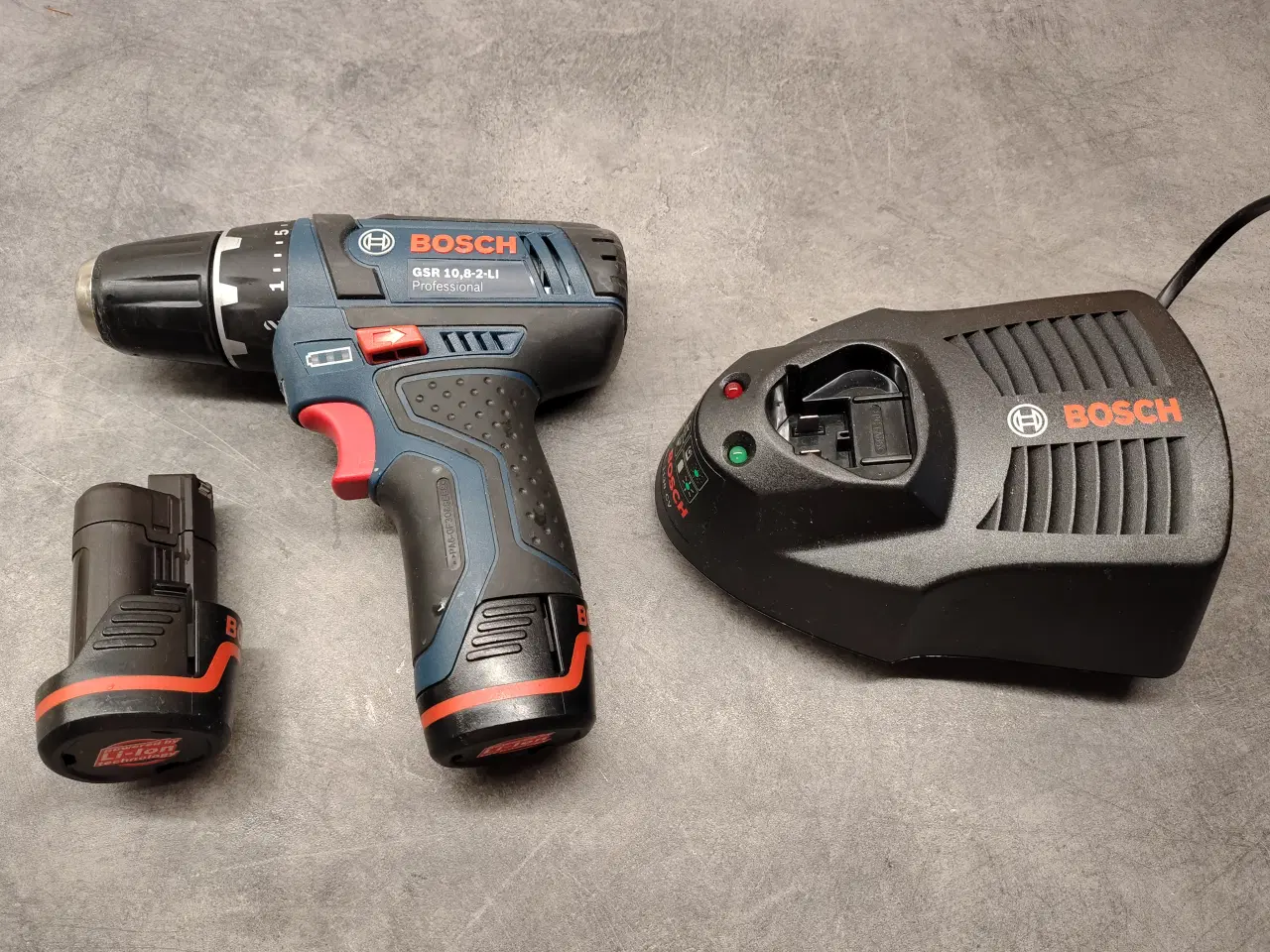 Billede 1 - Bosch akku boremaskine 9.6 v