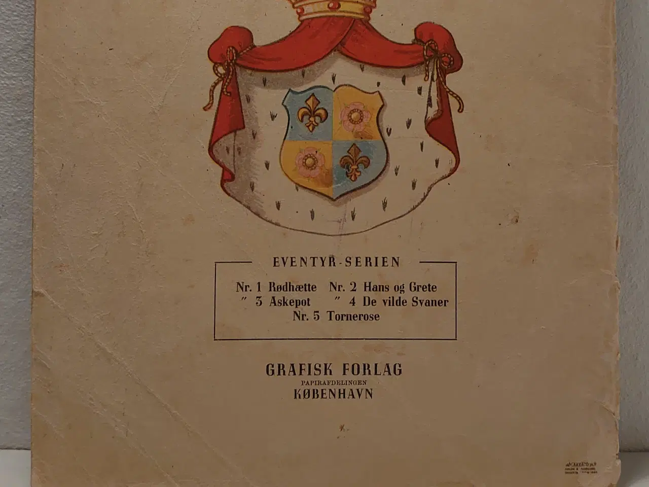 Billede 2 -  Grimm:Tornerose.Eventyrserien nr5.ill.B.Landström