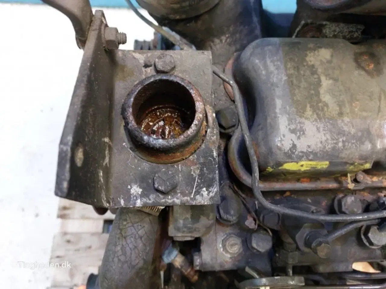 Billede 10 - Perkins 4.248 Motor LF31152 (Gangbar)
