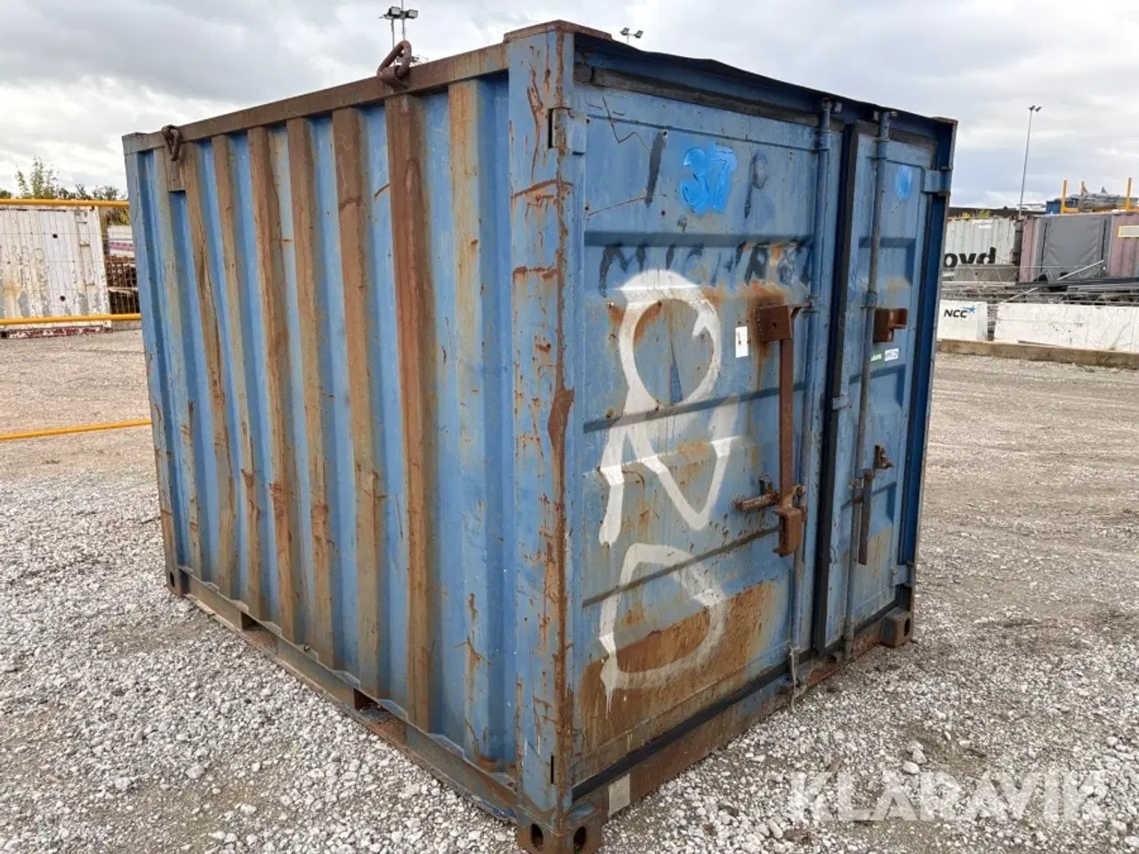 Billede 7 - Container - 8 fod