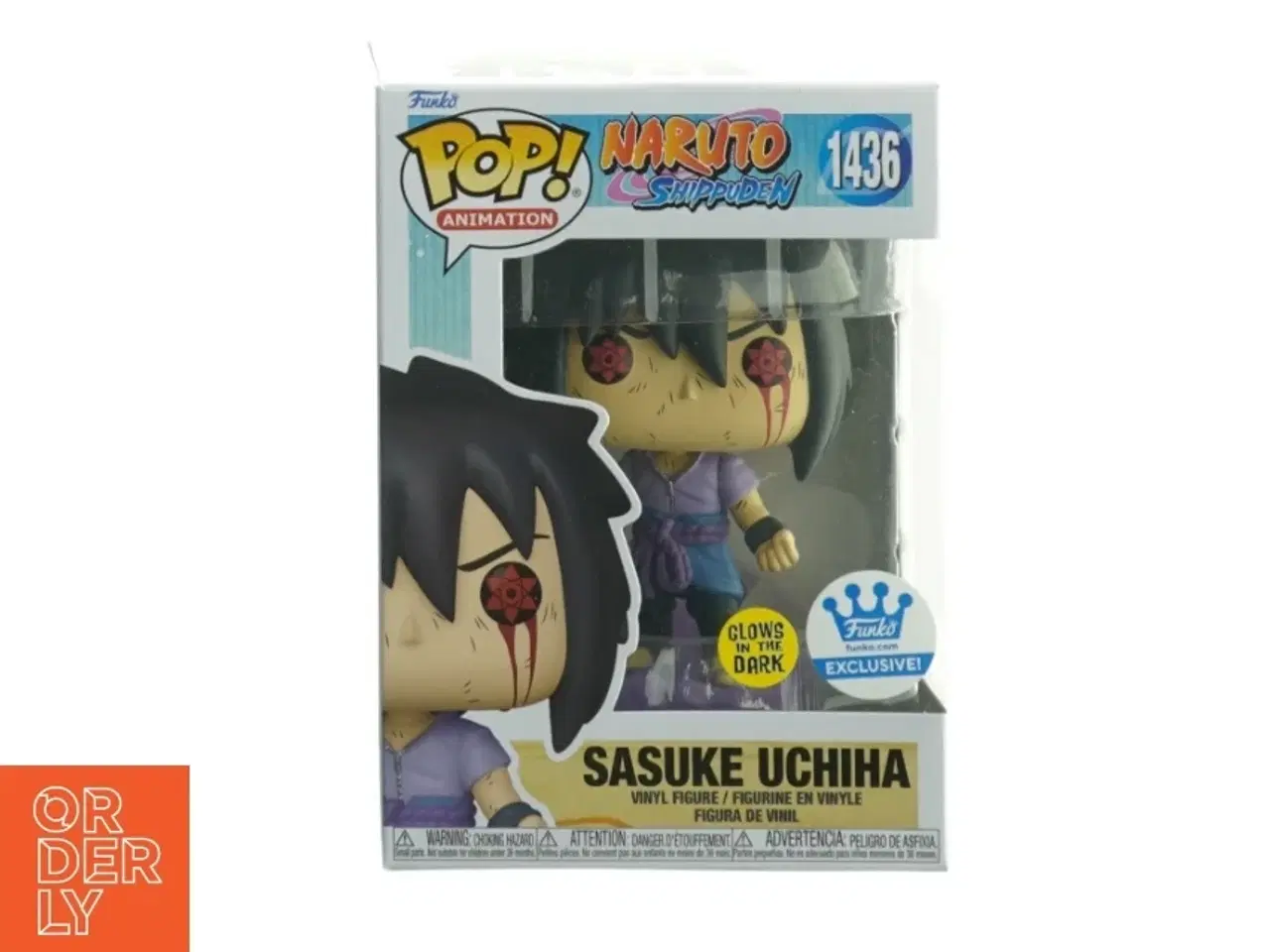 Billede 1 - Funko POP! Sasuke Uchiha figur fra POP (str. 16 x, 11,5 cm)