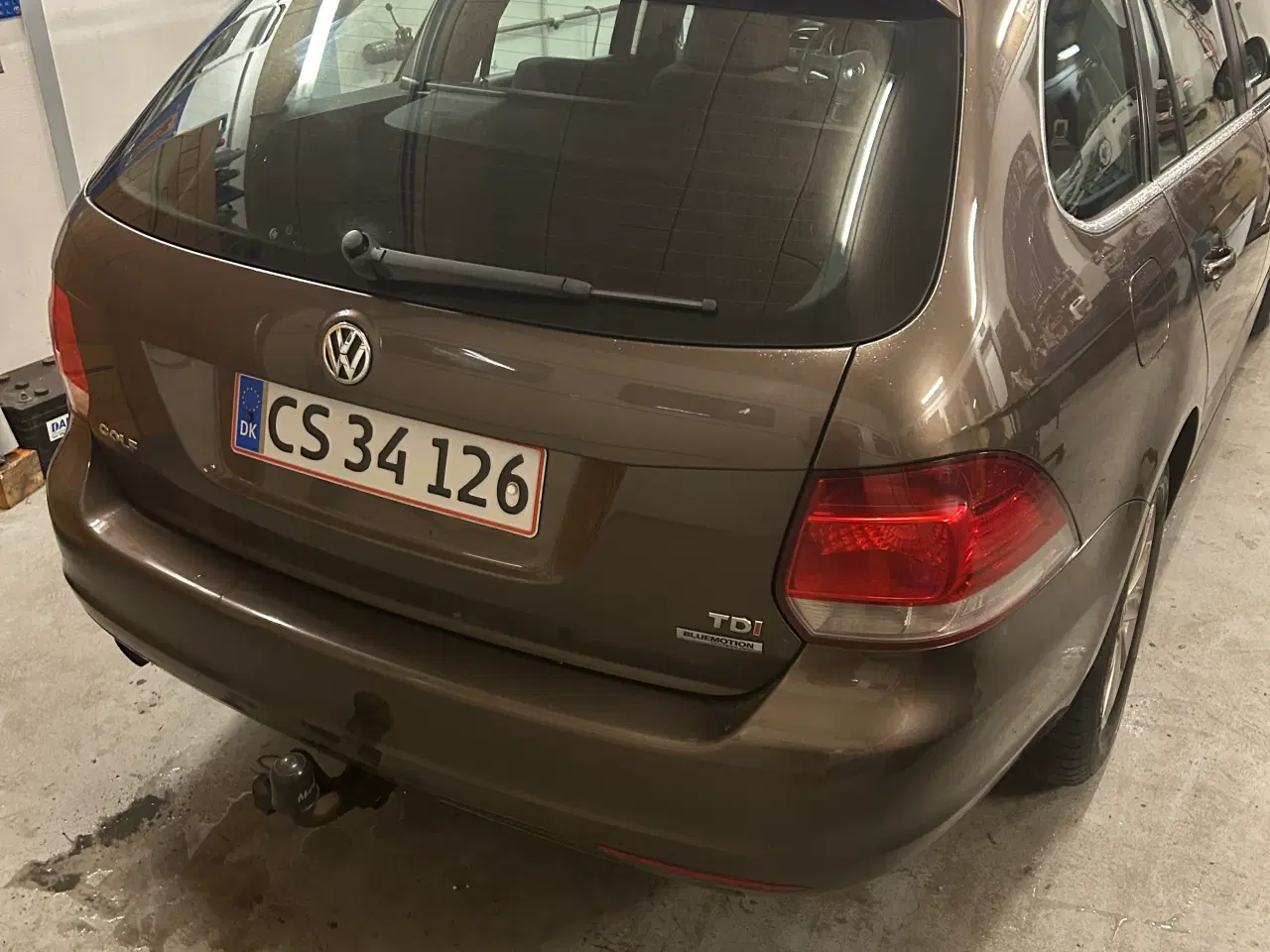 Billede 2 - Virkelig fin golf vi 1,6 tdi bluemotion 