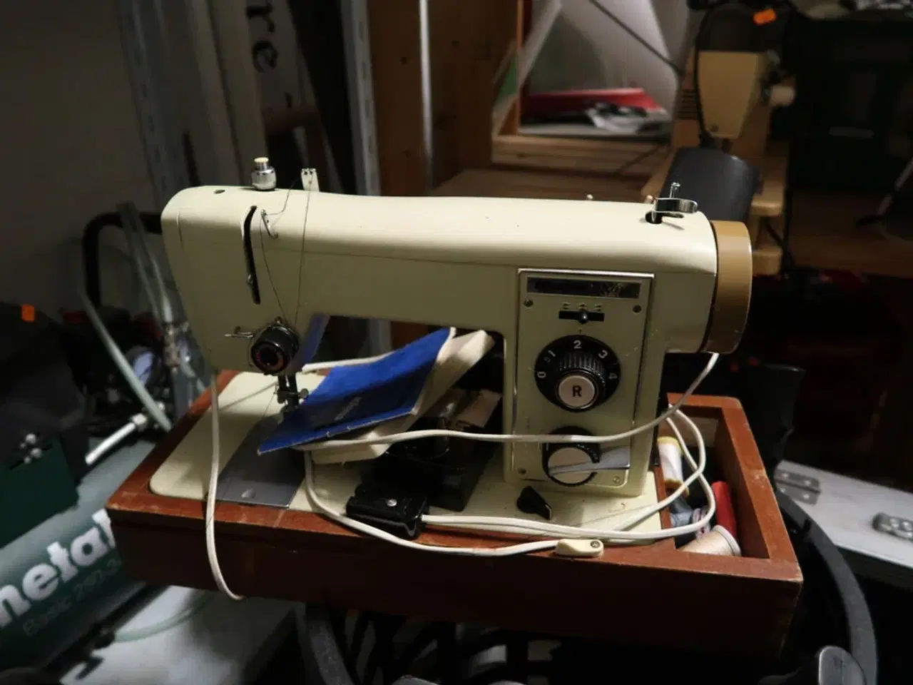 Billede 6 - Symaskine MAJOR LETVÆGT