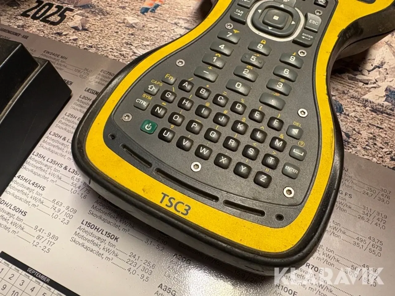 Billede 4 - Rower løsning / GPS Trimble R8 - TSC3