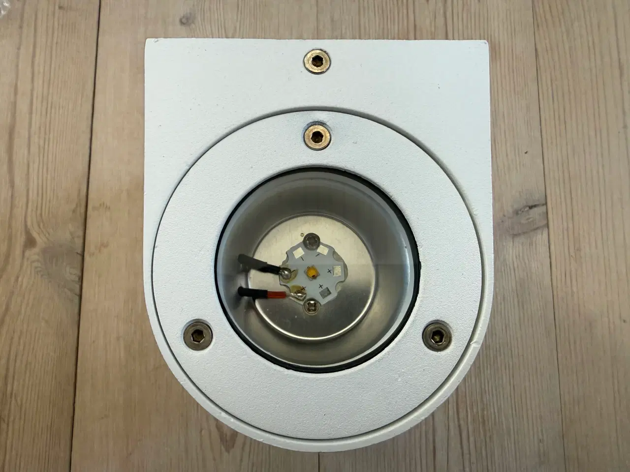 Billede 2 - Nordlux Canto LED udendørs væglampe, hvid