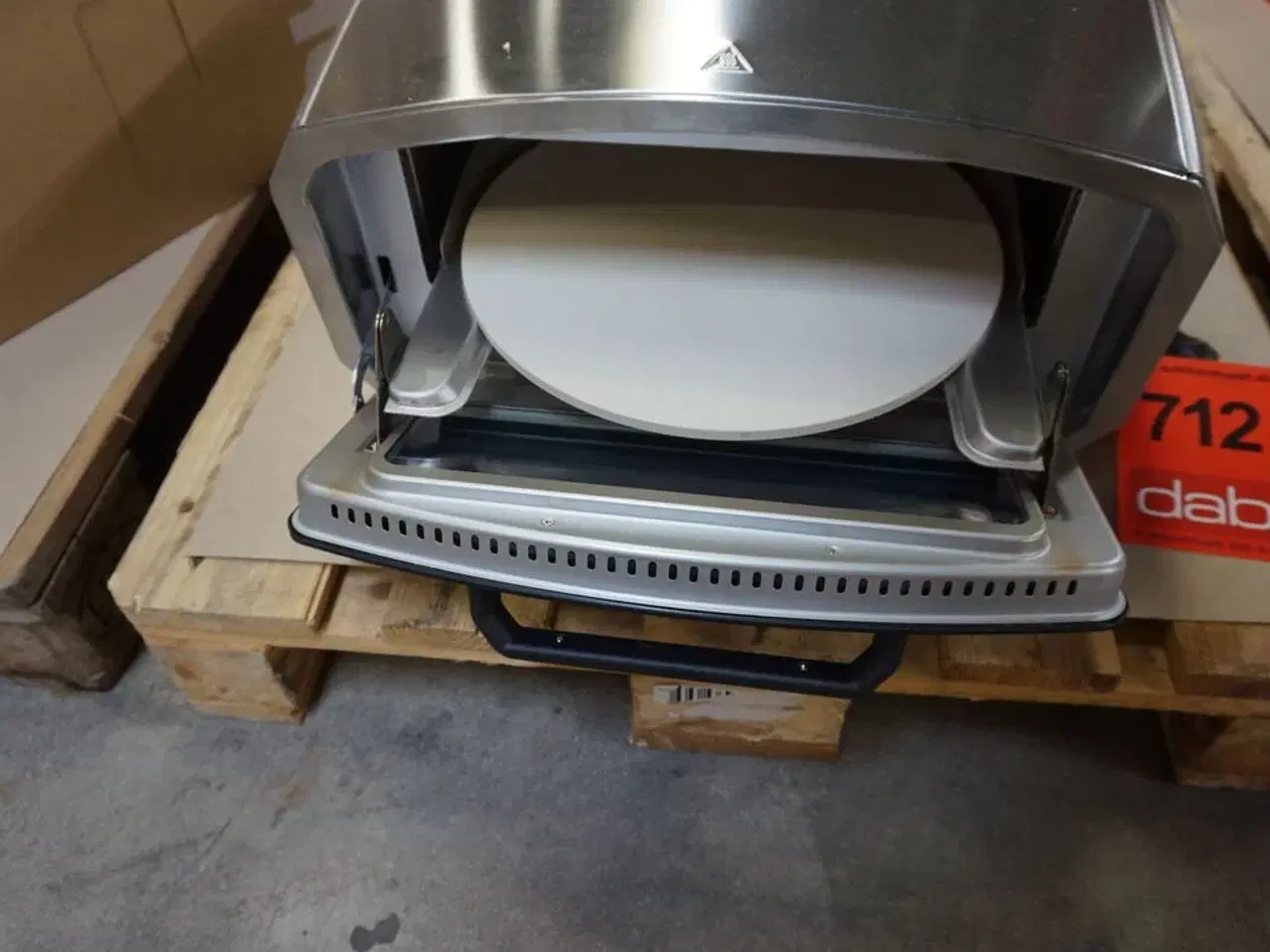 Billede 3 - Salling pizza ovn - Ø33 cm med rotation