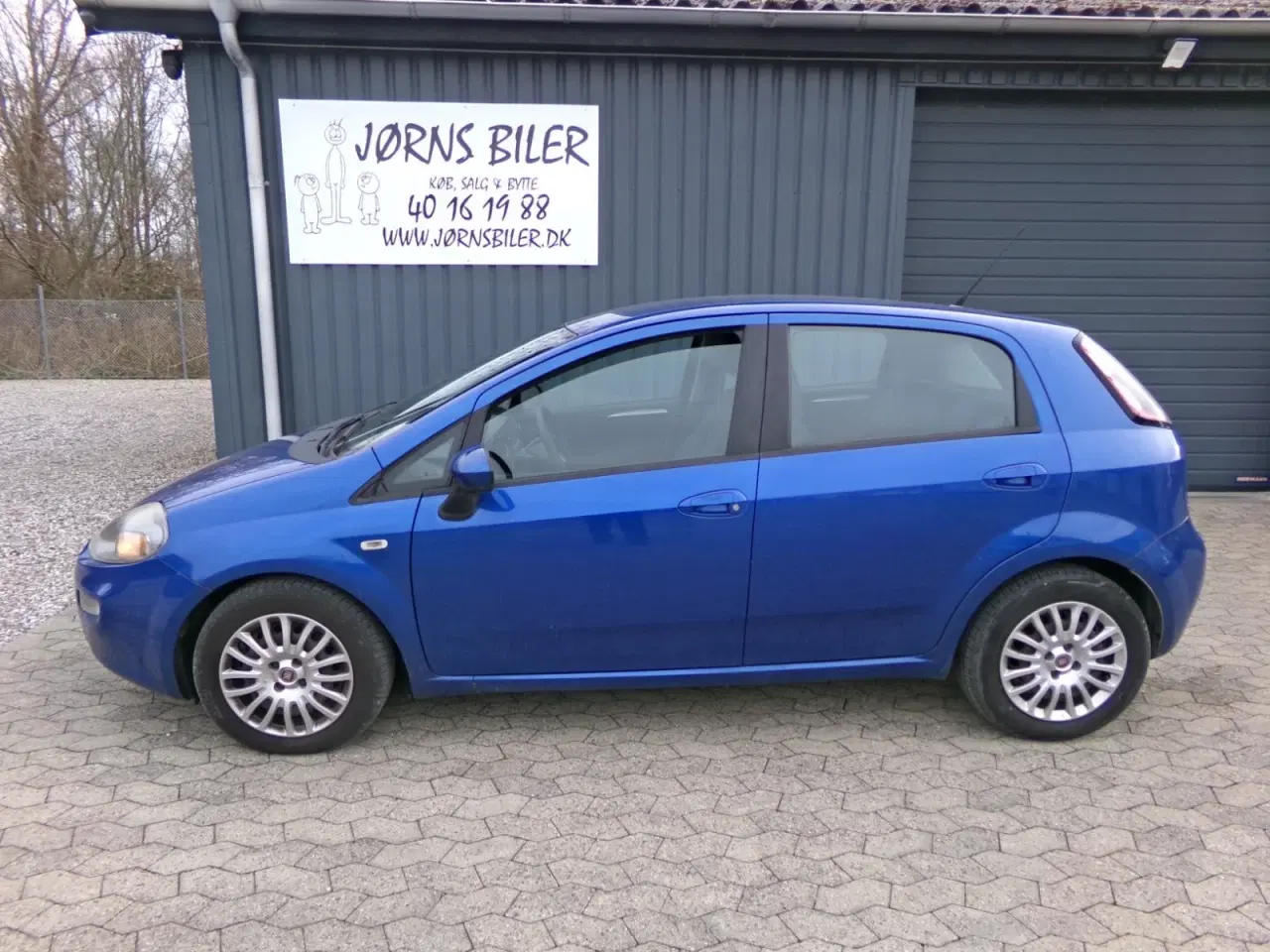 Billede 7 - Fiat Punto 1,3 JTD Active