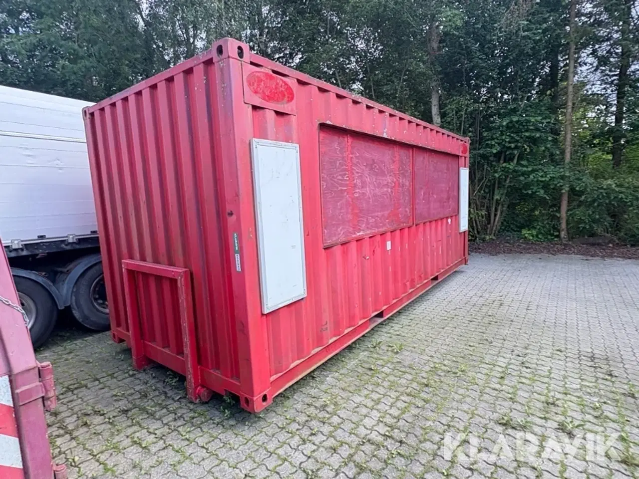Billede 1 - Salgscontainer