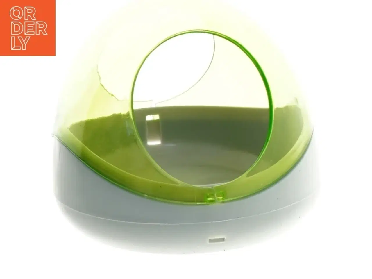 Billede 2 - Grøn plast beholder (str. 15 cm)