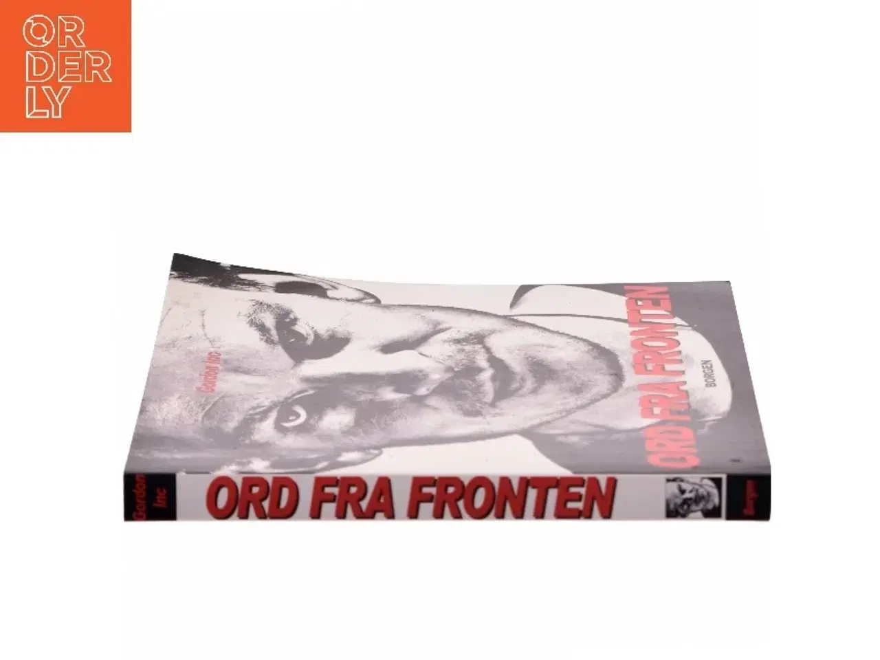 Billede 2 - Ord fra fronten af Gordon Inc. (Bog)