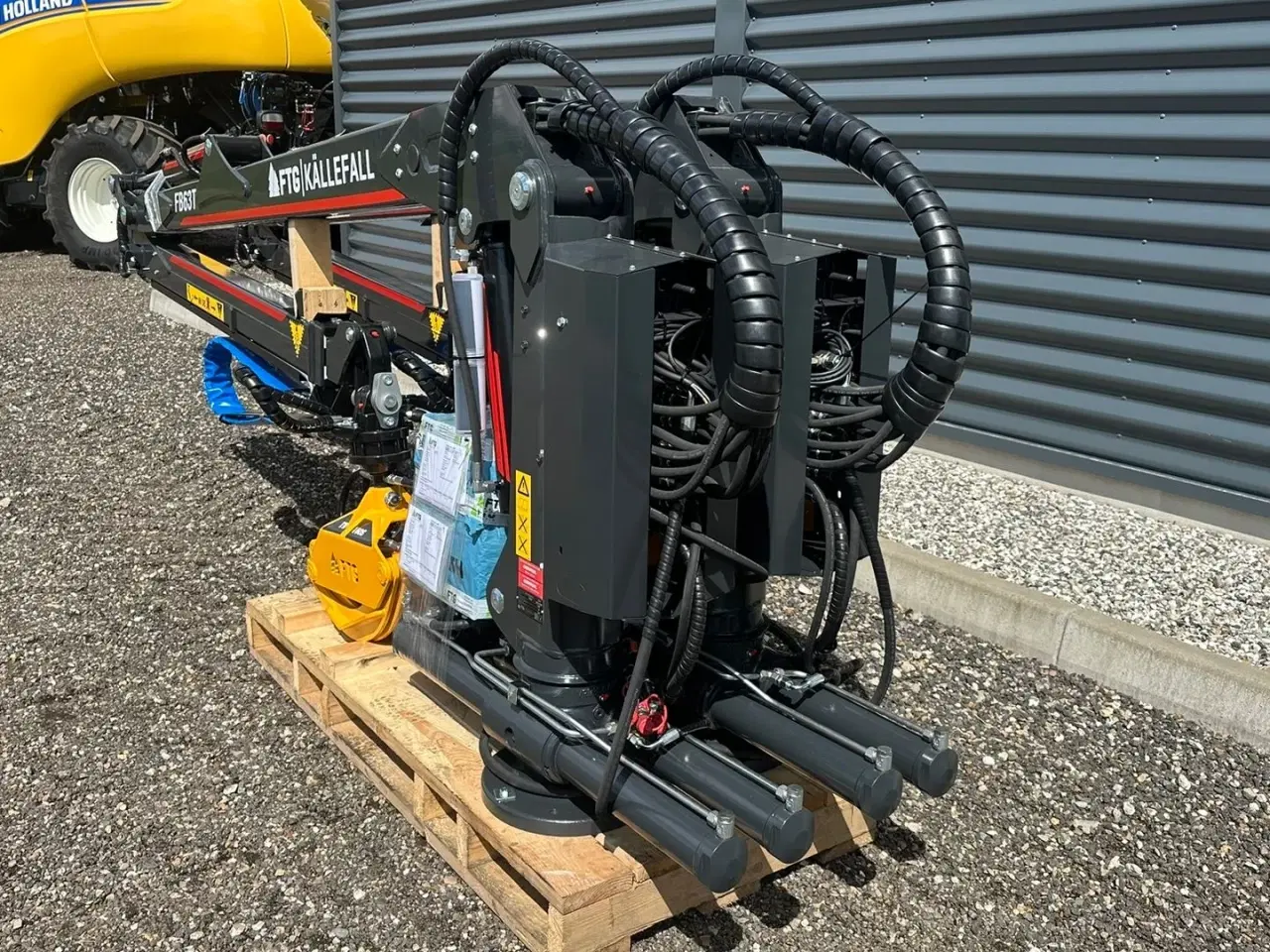 Billede 4 - FTG Forest Källefall FB63T MED FJERNSTYRING