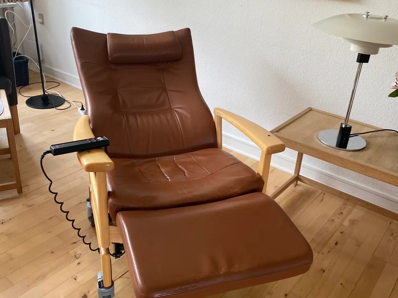 Billede 2 - Farstrup stol med el