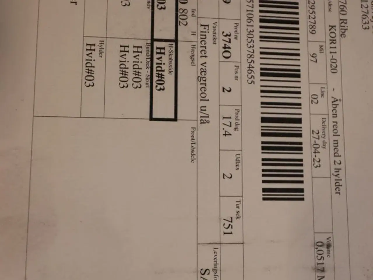 Billede 4 - 3 stk Diverse inddækning og skab