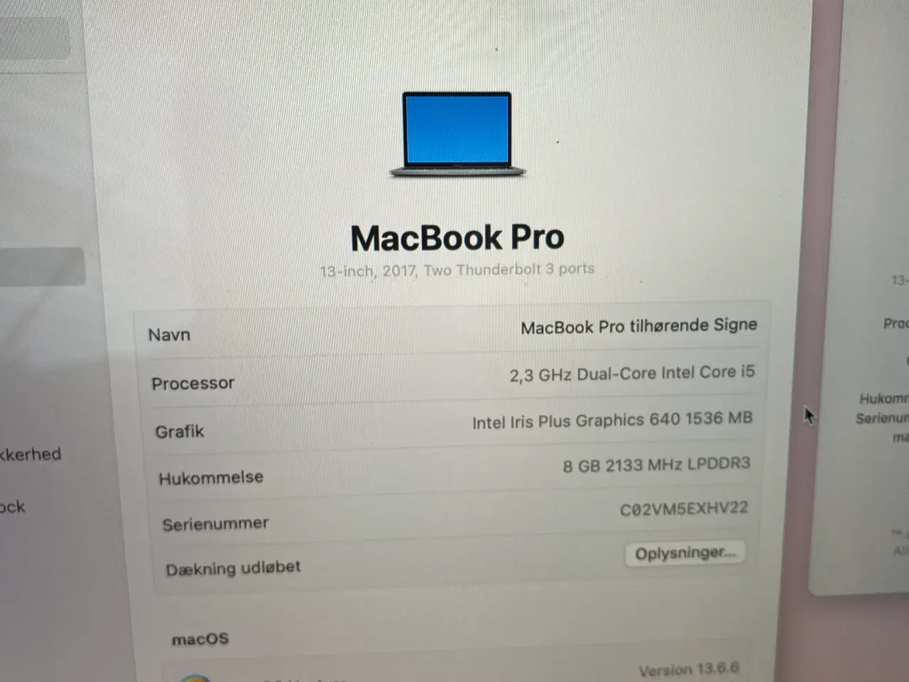 Billede 4 - MacBook Pro 2017