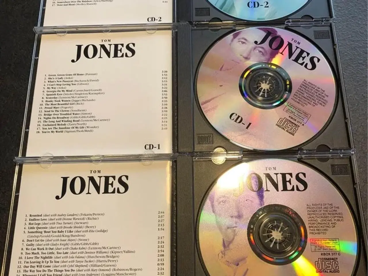 Billede 2 - Tom Jones - CD Box