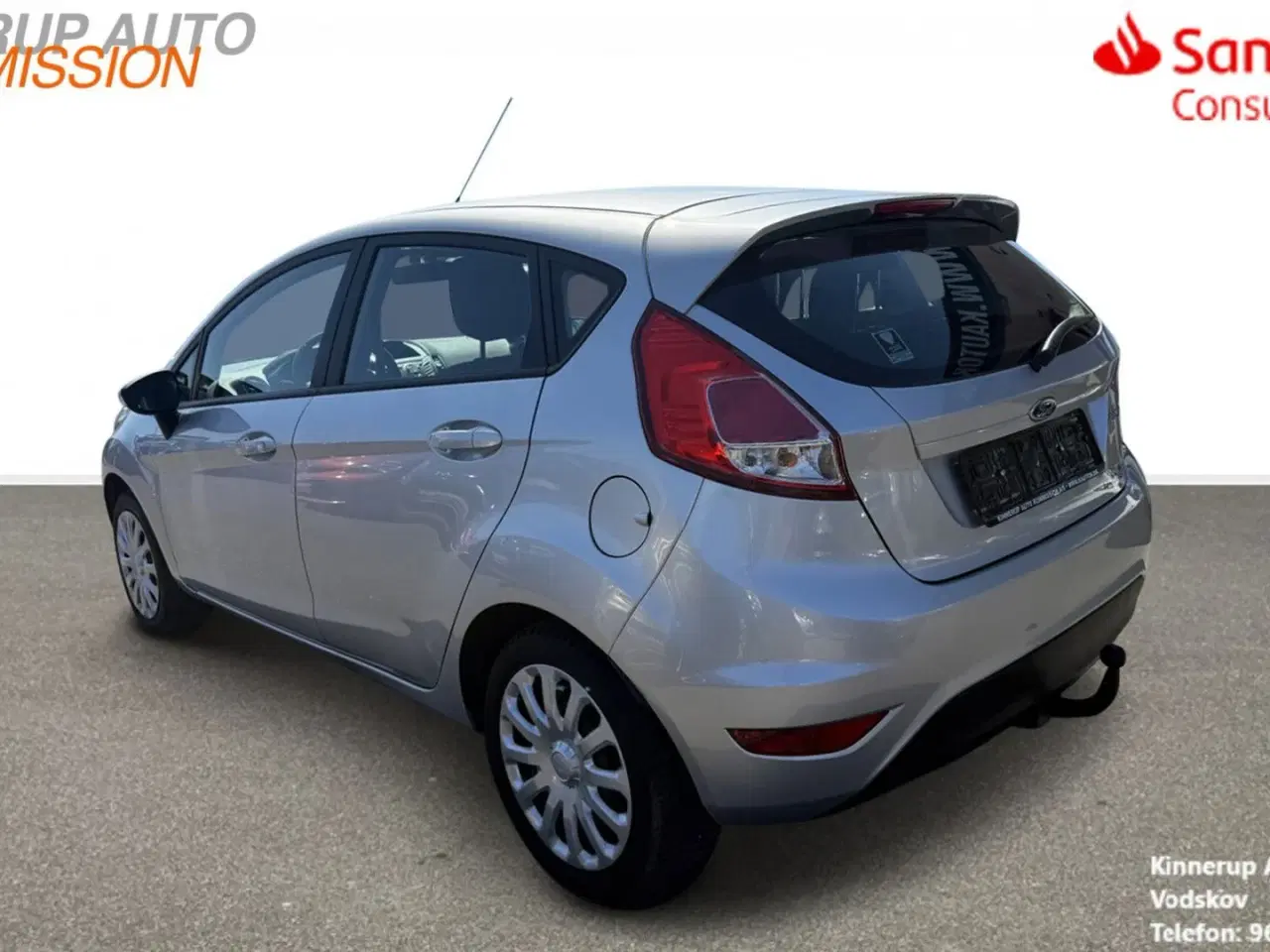 Billede 2 - Ford Fiesta 1,0 Trend Plus Start/Stop 80HK 5d