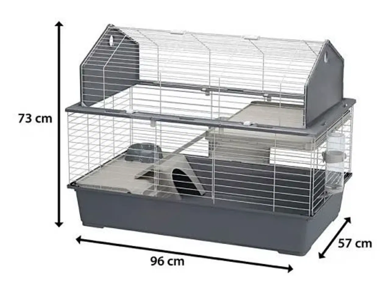 Billede 5 - Kanin/Marsvin Bur