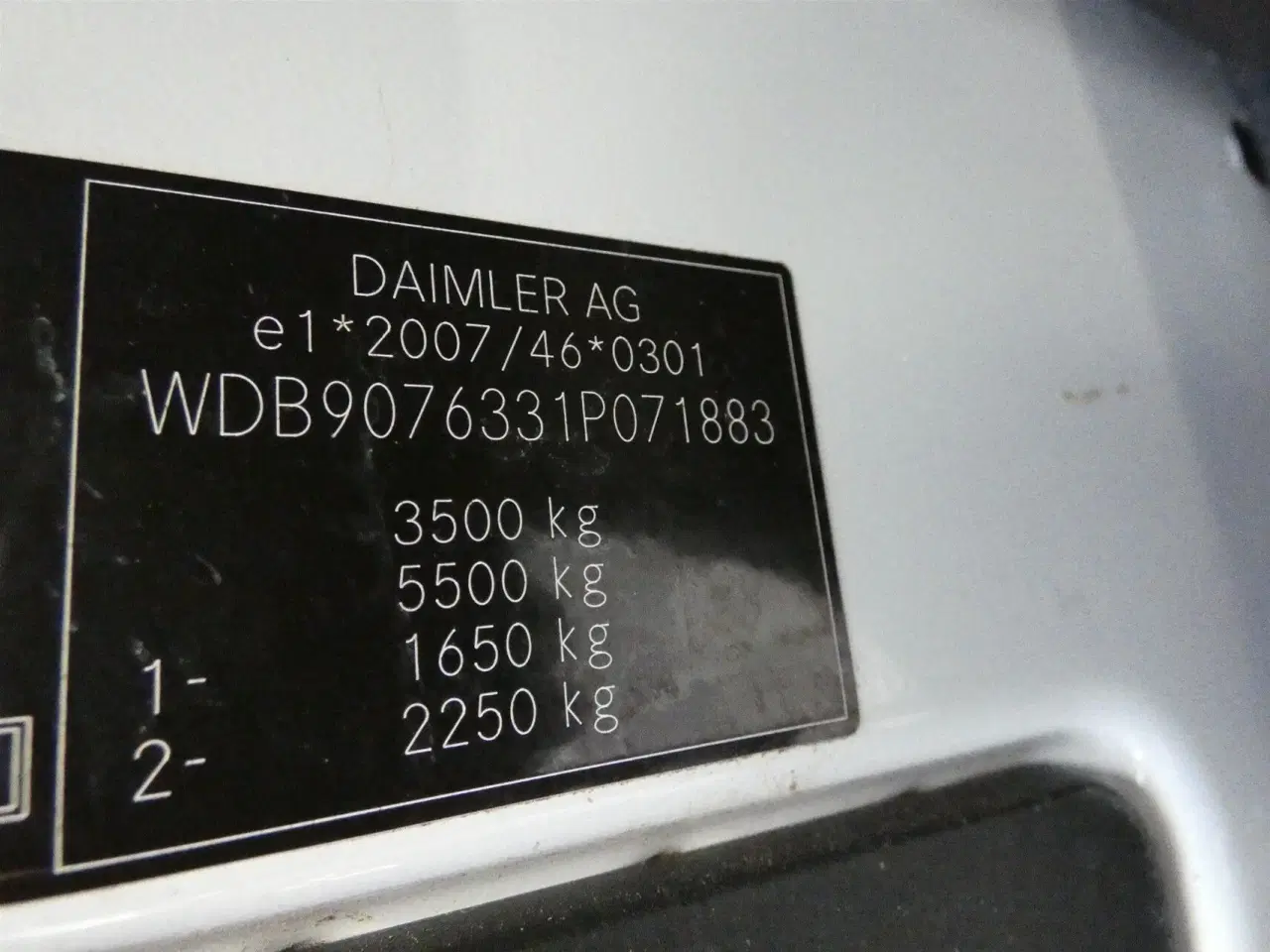 Billede 15 - Mercedes-Benz Sprinter 316 2,1 CDI A2 H2 RWD 163HK Van 6g Aut.