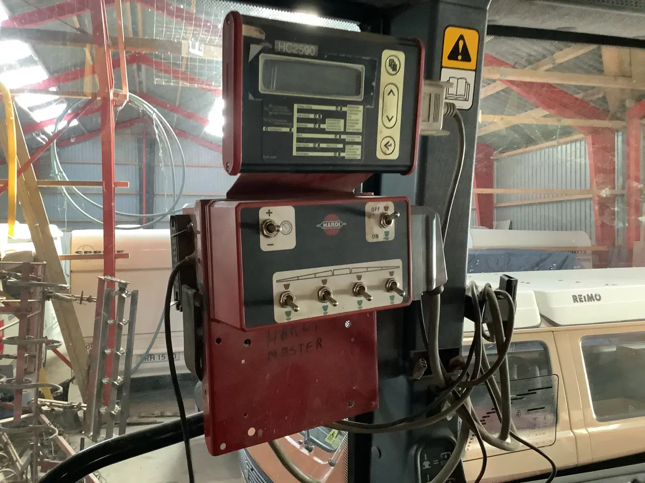 Billede 1 - Hardi master 16 m. 1200 L.