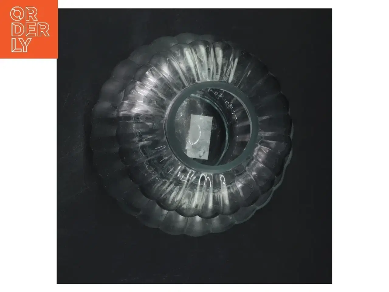 Billede 2 - Gennemsigtig glasvase Jysk (str. 16 cm)