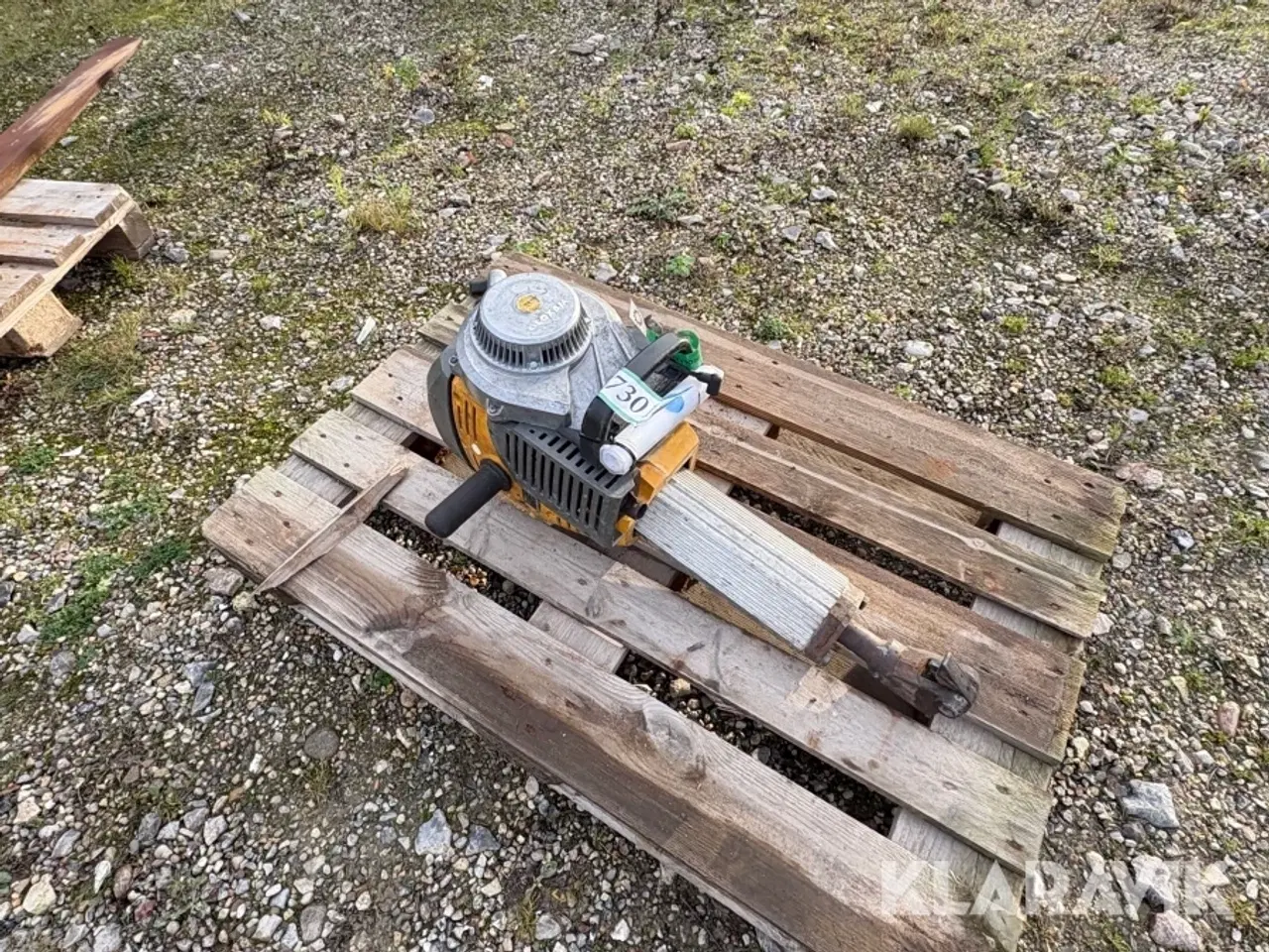 Billede 2 - Benzinhammer Wacker Neuson BH65