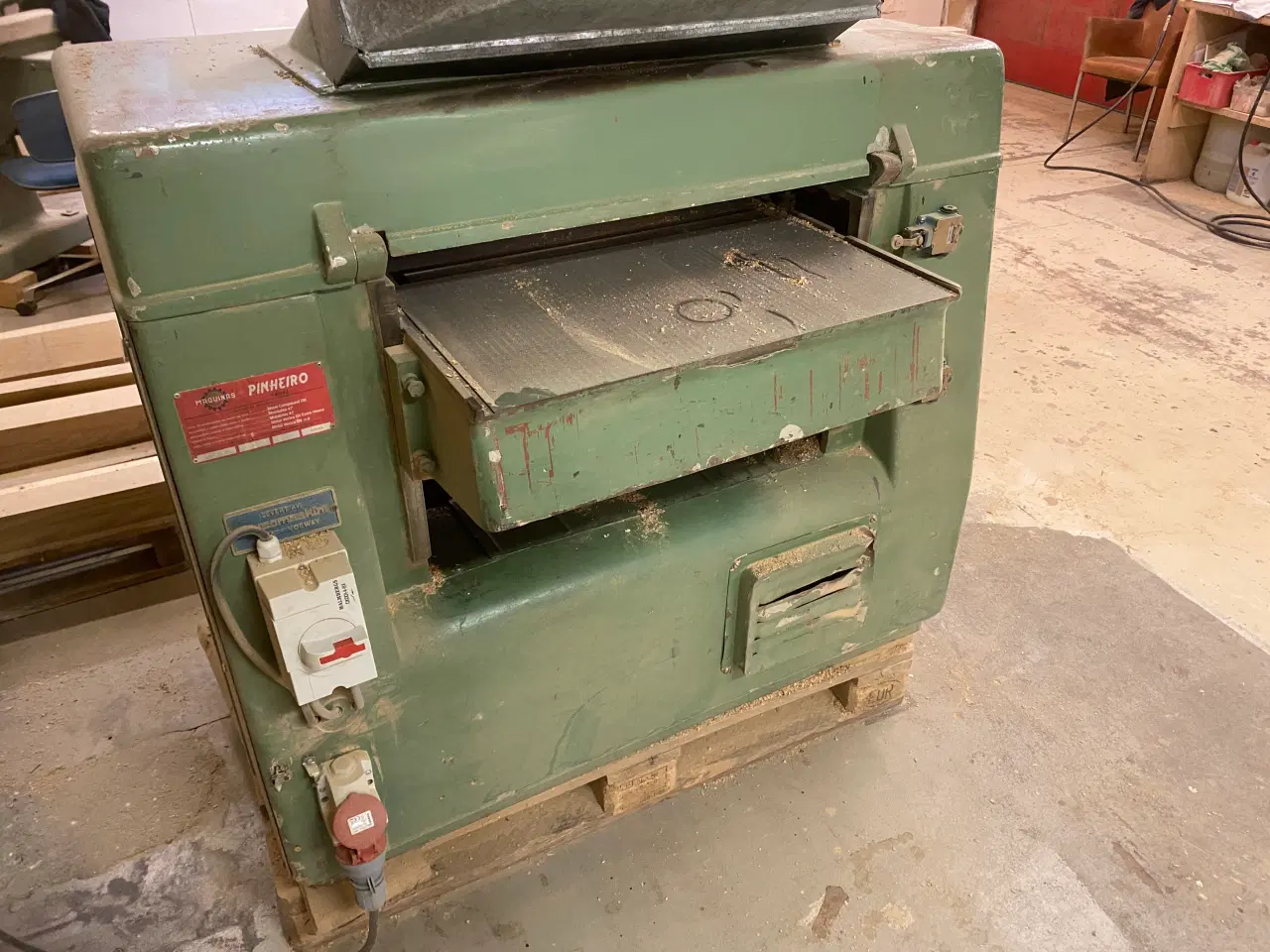 Billede 1 - Tykkelseshøvl