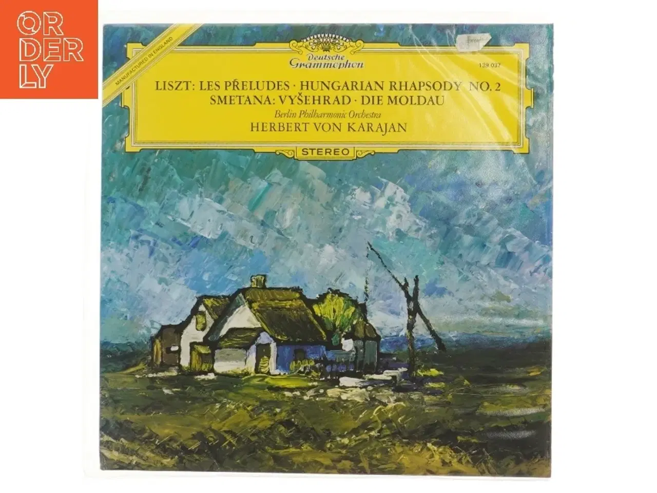 Billede 1 - Liszt og Smetana LP med Berliner Philharmoniker