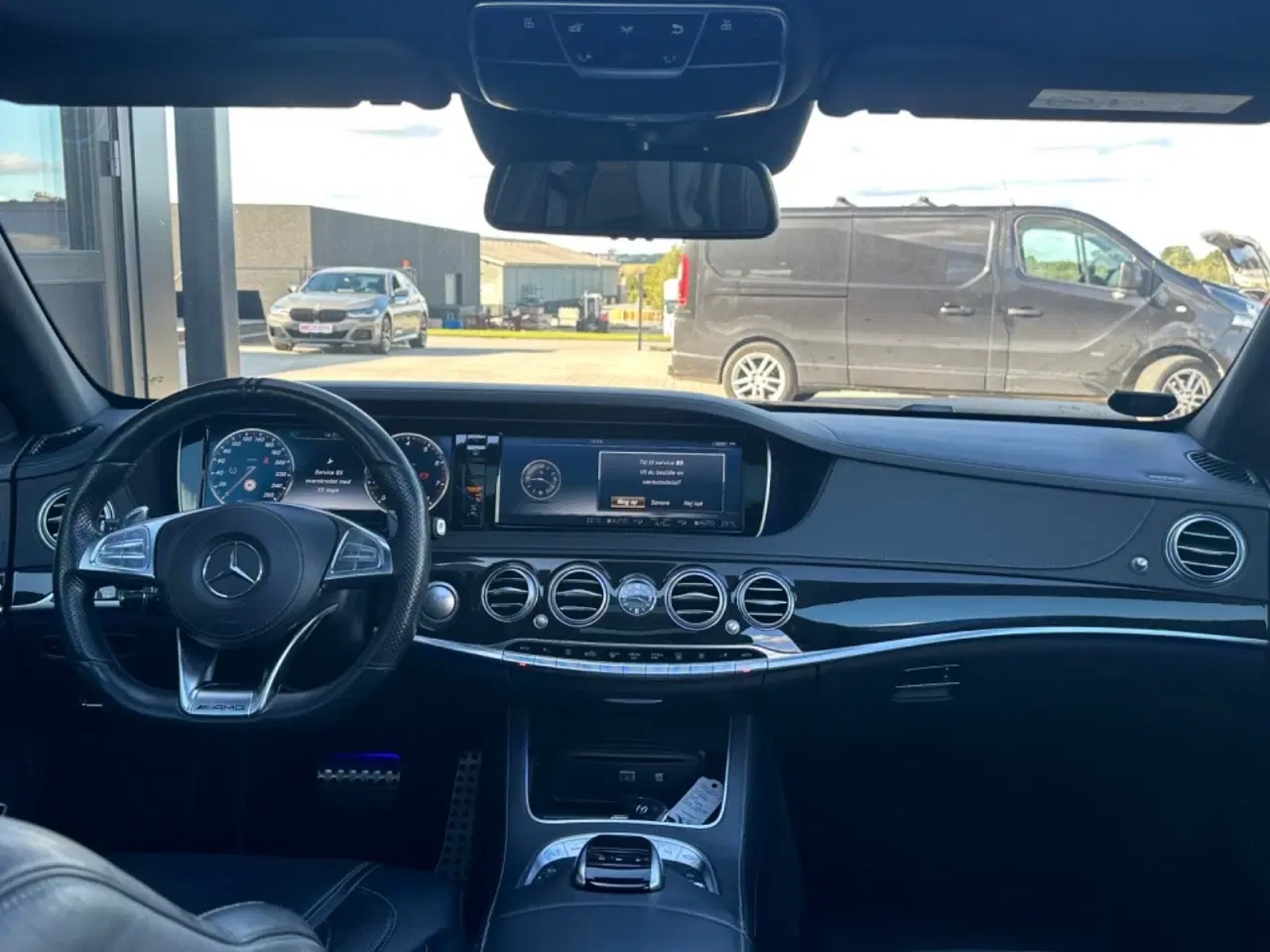 Billede 9 - Mercedes S500 4,7 aut. 4Matic lang