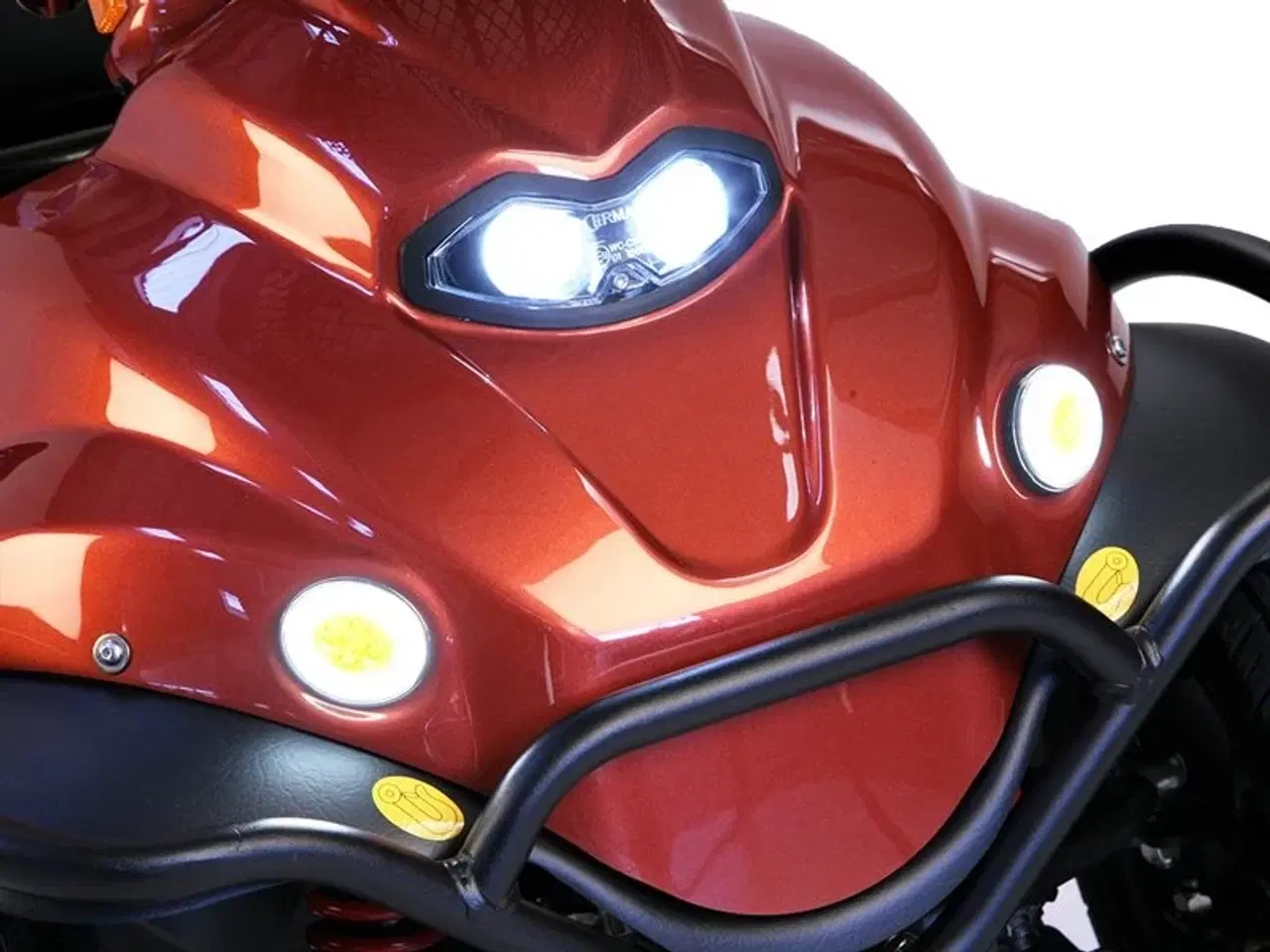 Billede 2 - Mini Crosser X2 4W Elscooter