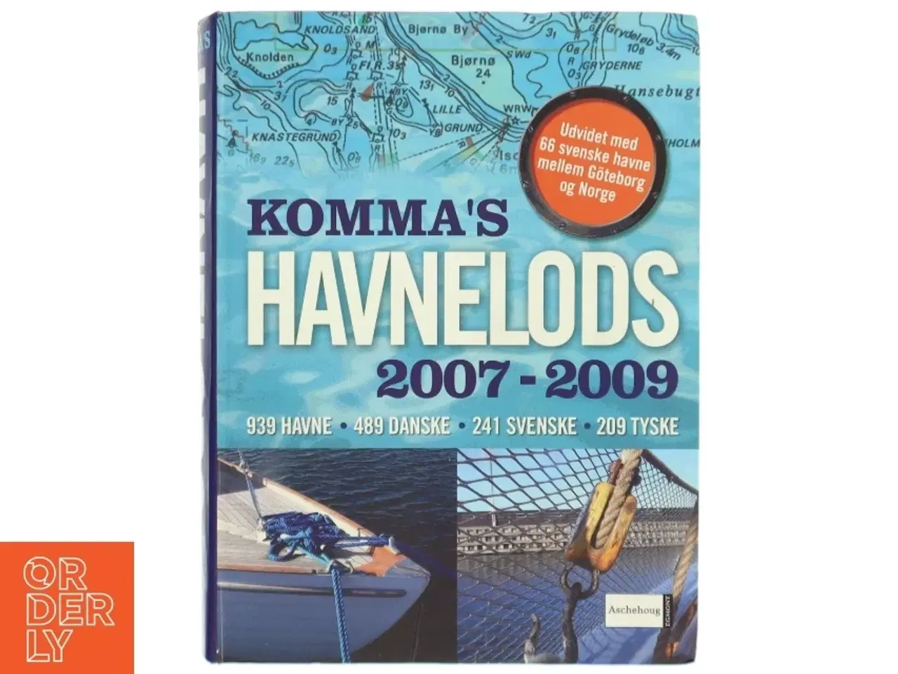 Billede 1 - Komma&#39;s havnelods 2007-2009 (Bog)