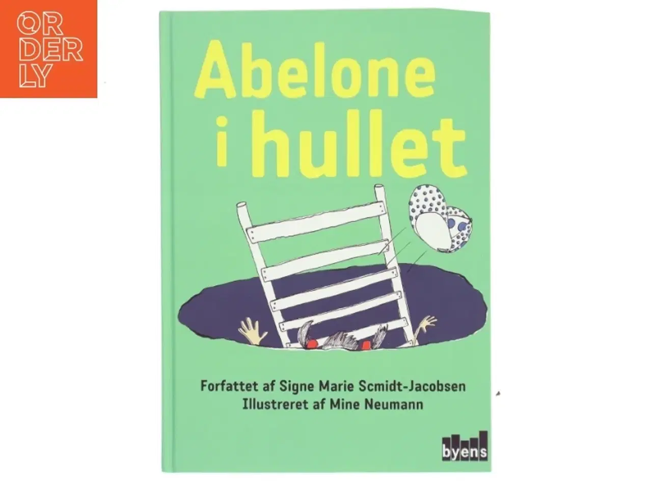 Billede 1 - Abelone i hullet (Bog)
