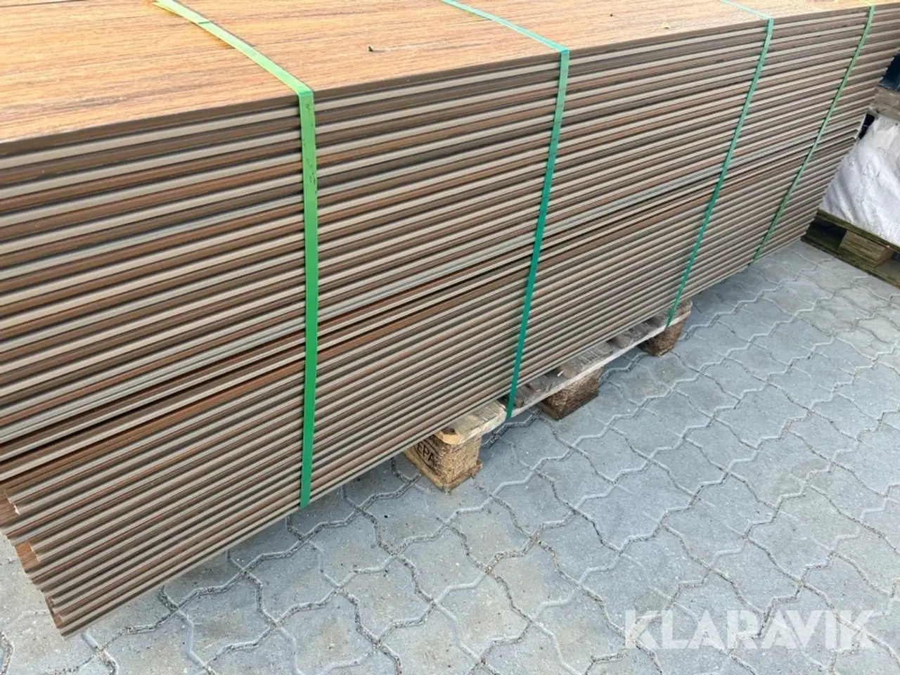 Billede 3 - Komposotbrædder Kirkedal Brun/lys brun 100 styk