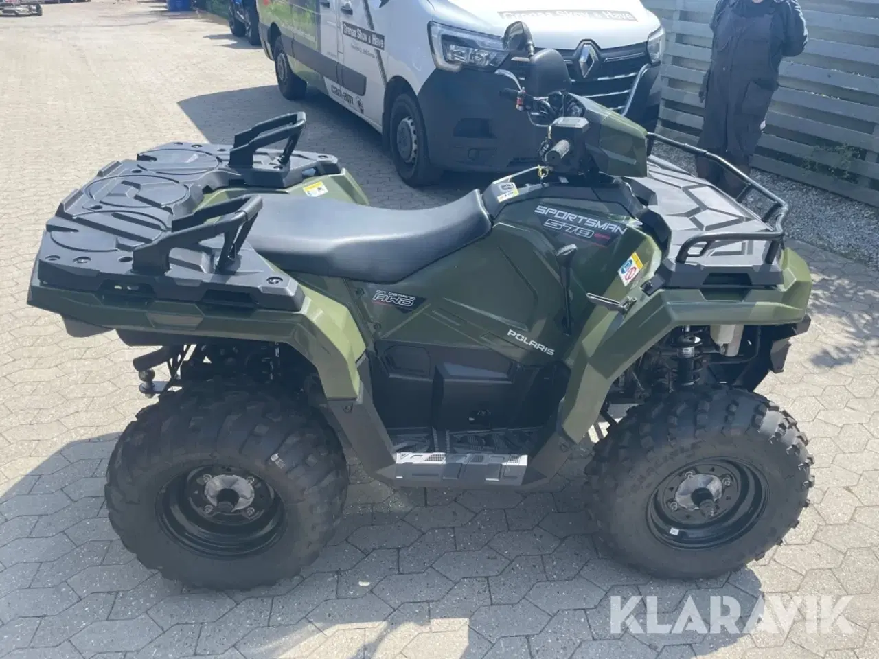 Billede 6 - ATV Polaris Sportsman 570