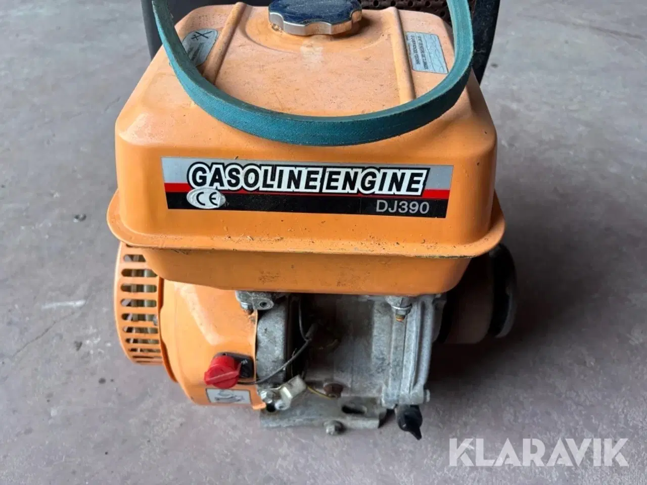 Billede 6 - Motor Gasolineengine DJ390