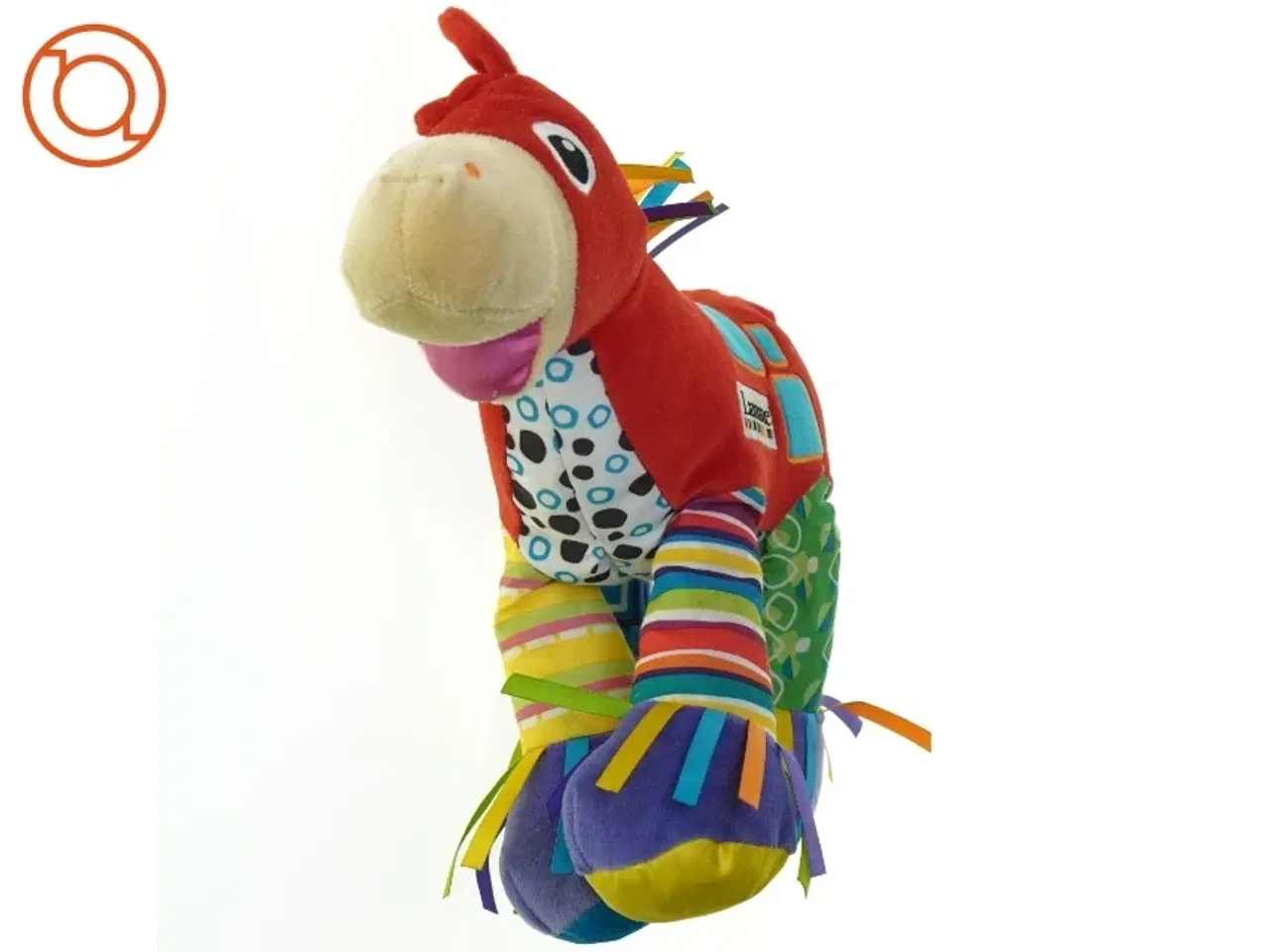 Billede 4 - Aktivitetsbamse/sanselegetøj fra Lamaze (str. 25 x 12 cm)