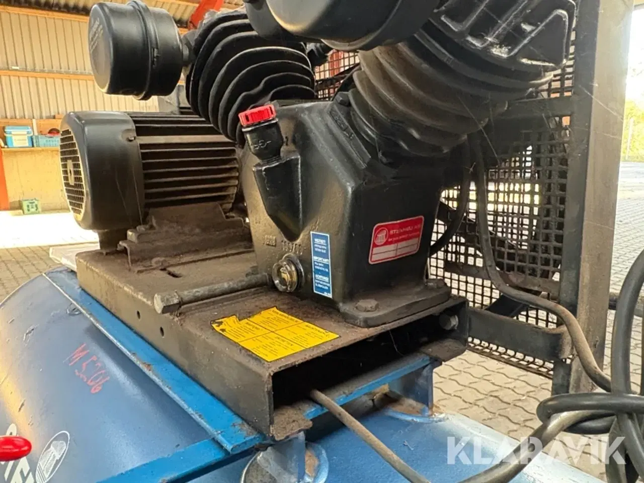 Billede 8 - Kompressor Stenhøj 742205