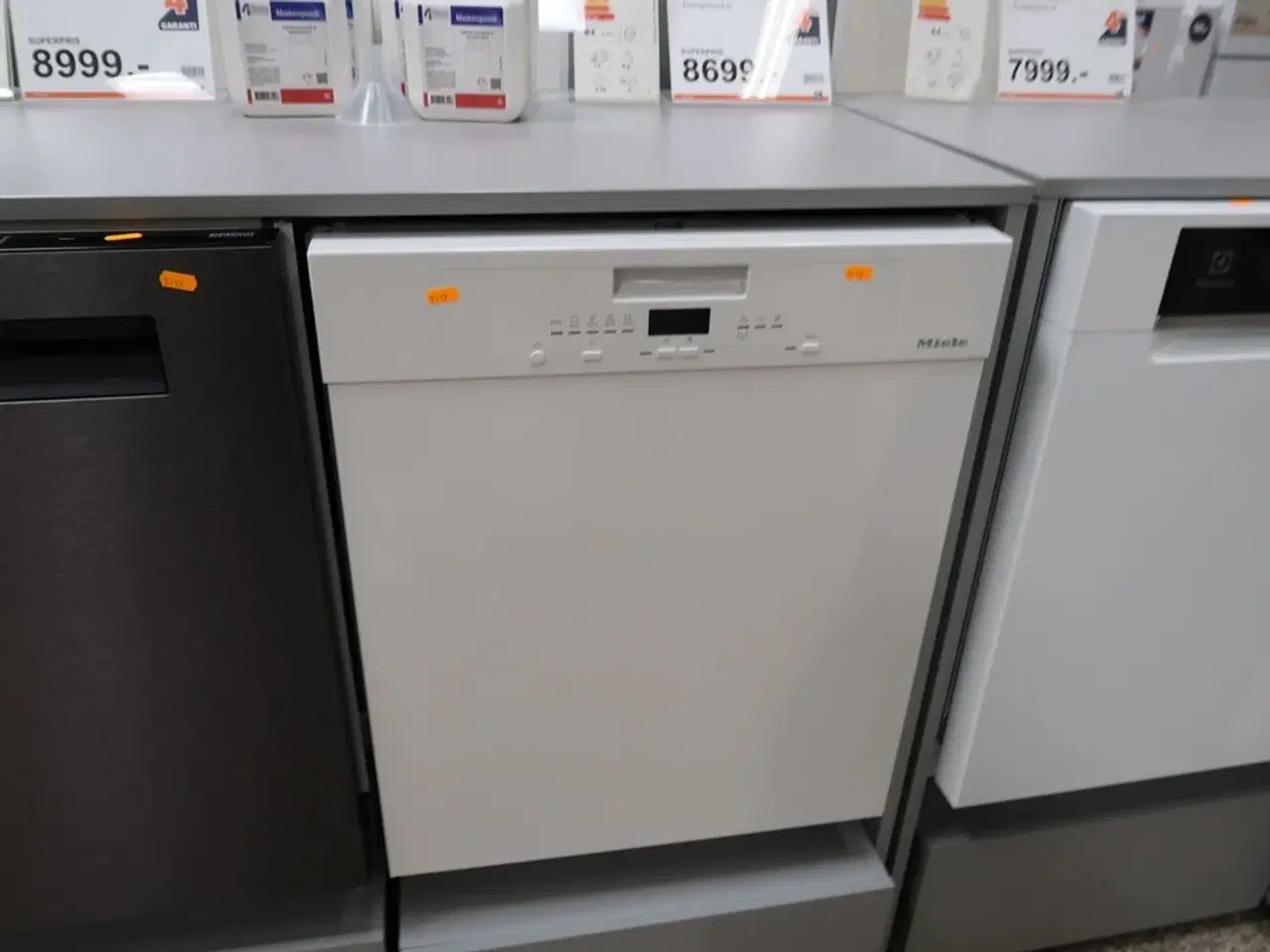 Billede 1 - Opvaskemaskine MIELE G 5133 SCU BRWS