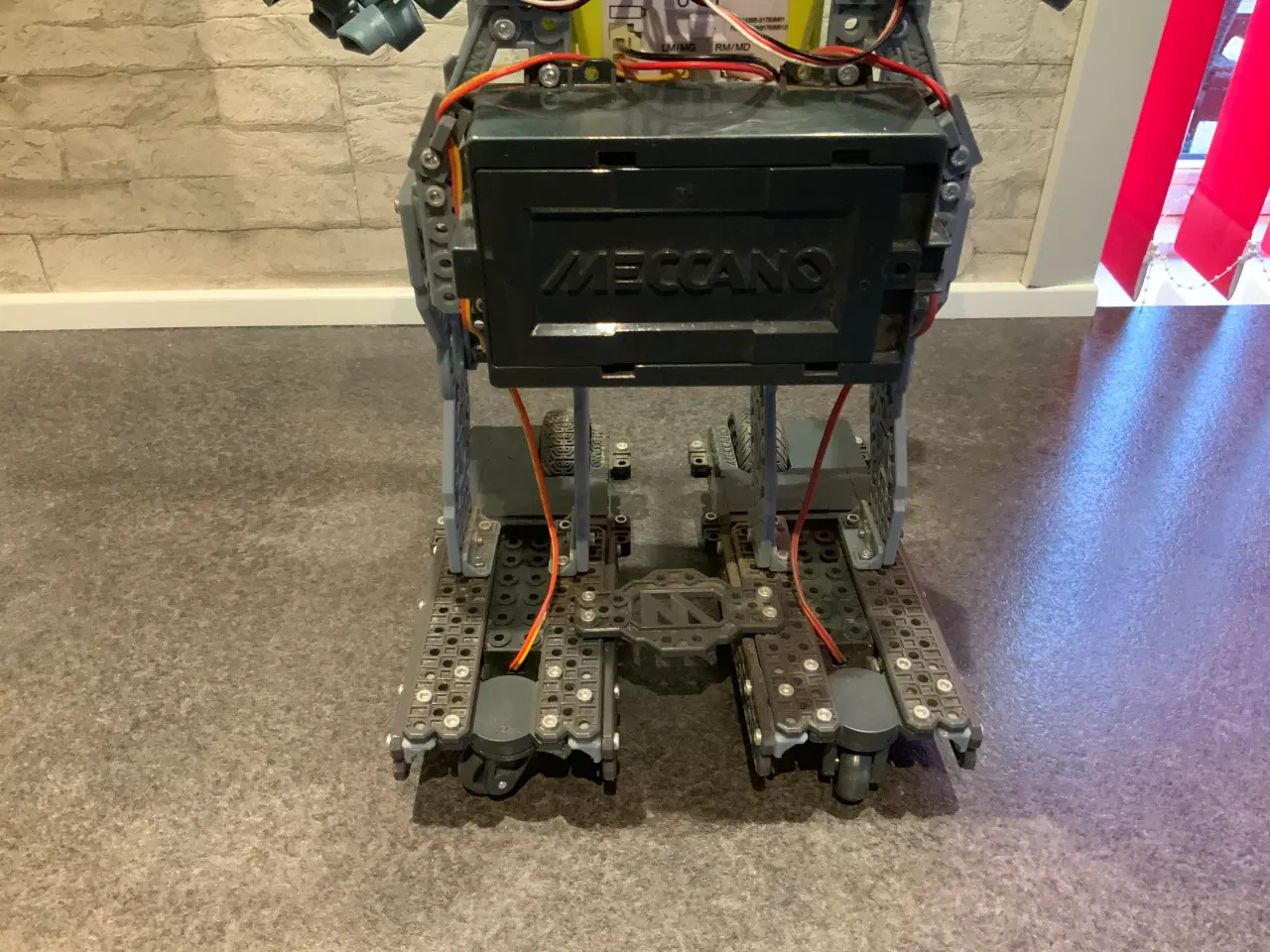 Billede 4 - Mercano robot. Wall E