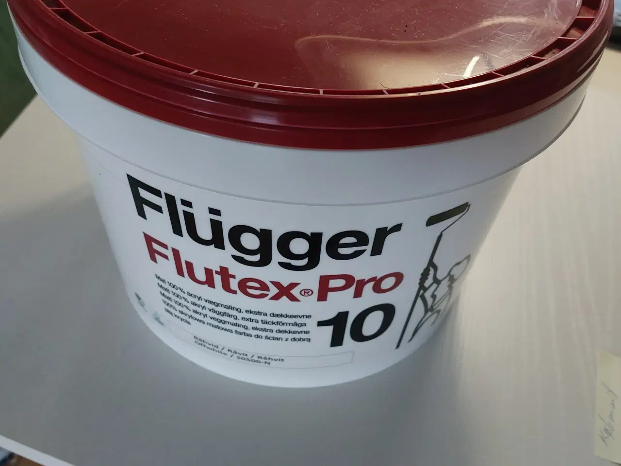 Billede 1 - Ny flugger flutex pro mat glans 10.10 liter