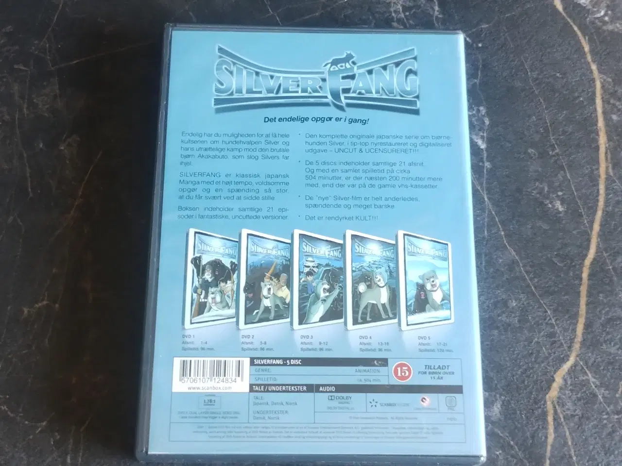 Billede 1 - Silver fang 