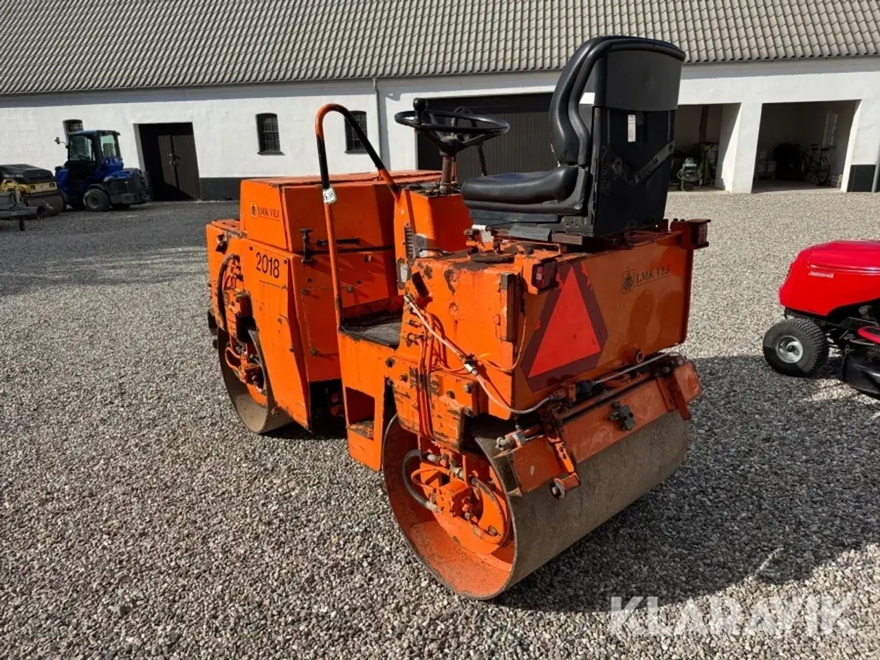 Billede 4 - Vejtromle Bomag BW 100 AD
