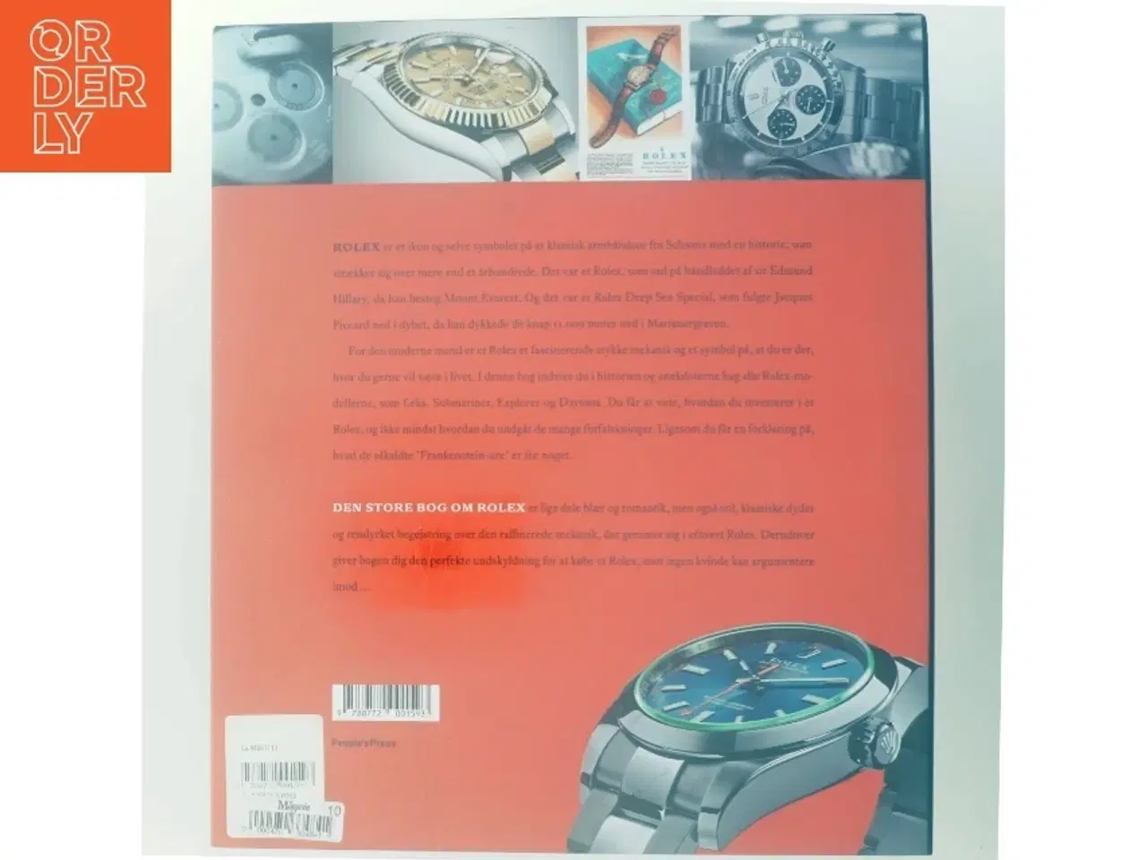 Billede 3 - Den store bog om Rolex af Jens Høy (Bog)