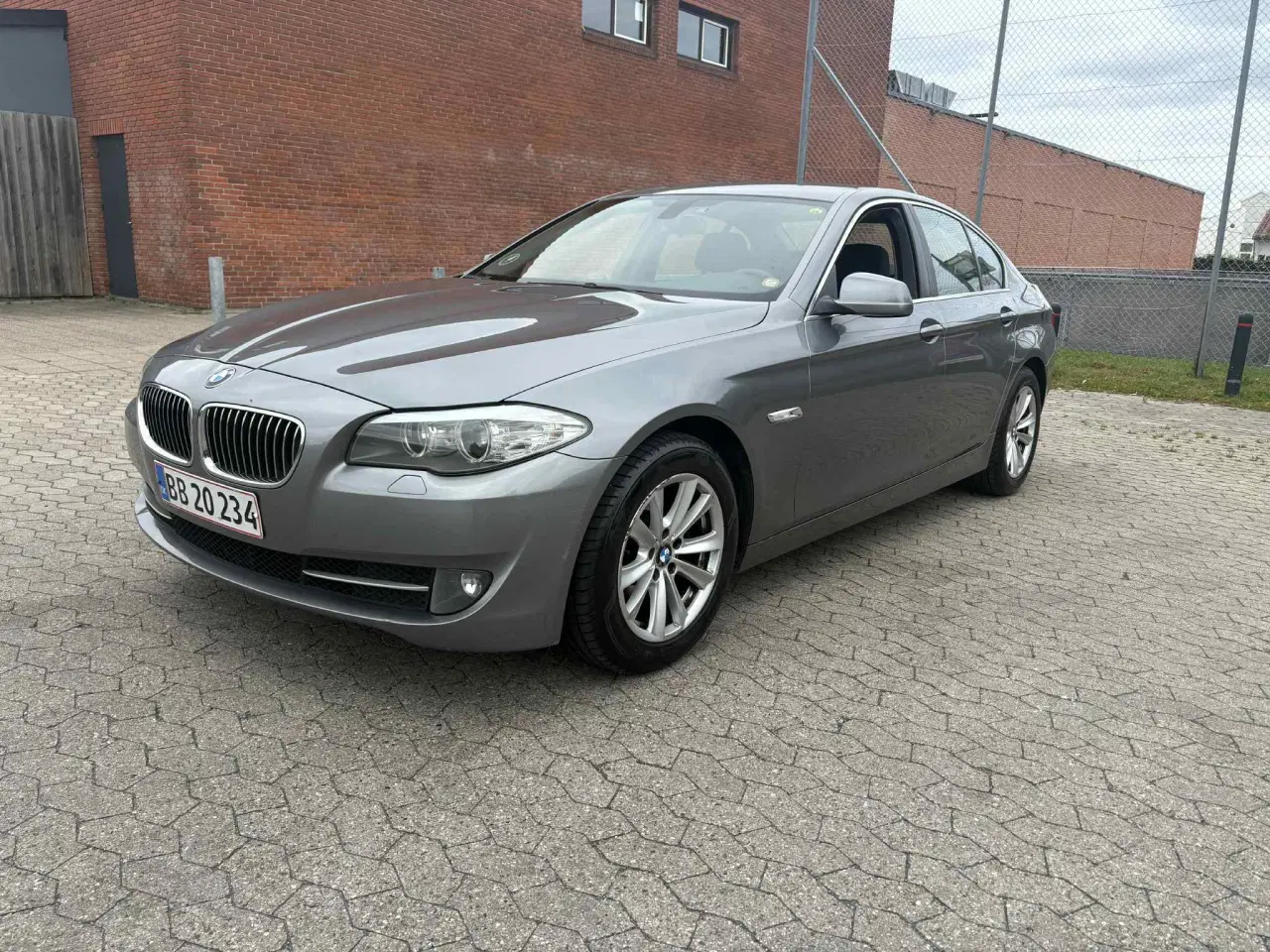 Billede 2 - 520d automatgæ. 2014 