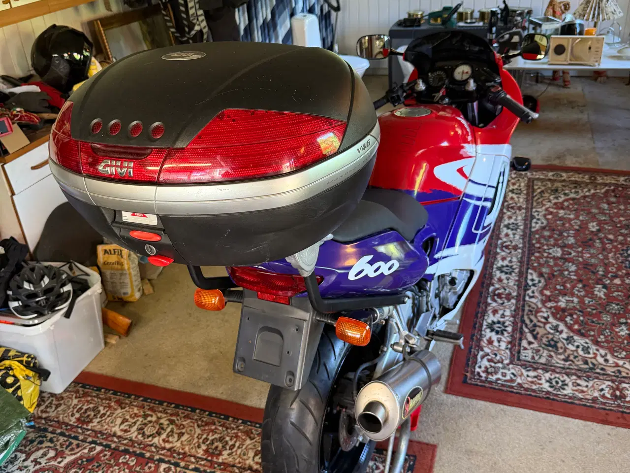 Billede 3 - Honda 600 CC - Ring på 22 21 99 92