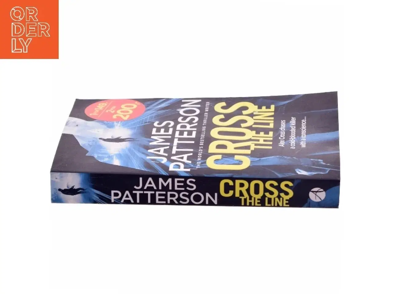 Billede 2 - Cross the Line af James Patterson (Bog)